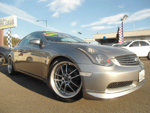 2004 INFINITI G35 COUPE WITH LEATHER grey this is such a sweet coupe g35 with all the options you 
