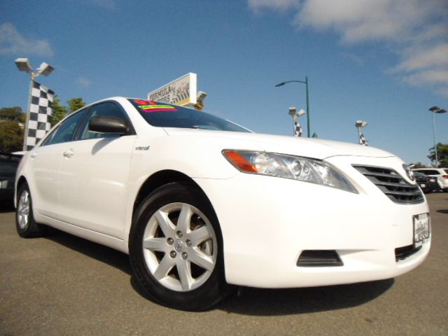2007 TOYOTA CAMRY SEDAN