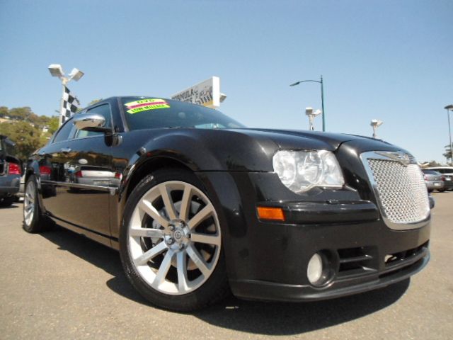 2006 CHRYSLER 300C SRT-8 black this is a super clean black on black monster srt8 300c the extreme