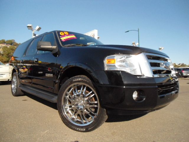2008 FORD EXPEDITION EL EL XLT 2WD black abs brakesair conditioningalloy wheelsamfm radioanti