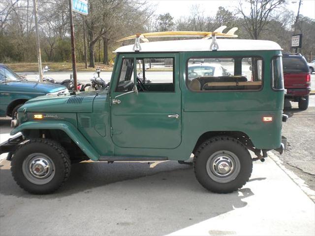 1973 Toyota Land Cruiser