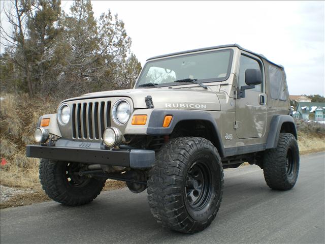 2004 Jeep Wrangler for sale