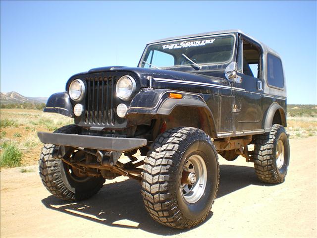 1984 Jeep CJ7 for sale