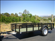 2012 Haulrite Raft Trailer