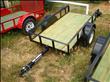 2012 Haulrite 4X8 Tilt Bed Utility