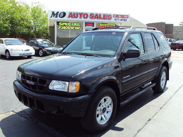 2002 Isuzu Rodeo for sale