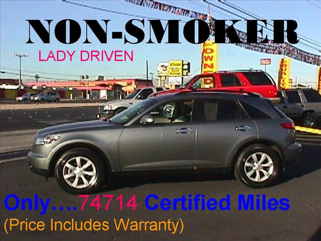 2005 Infiniti FX35 for sale