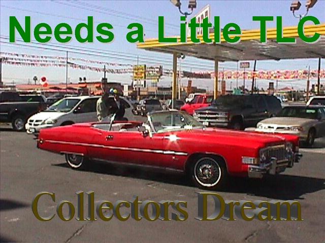 1973 Cadillac Eldorado for sale