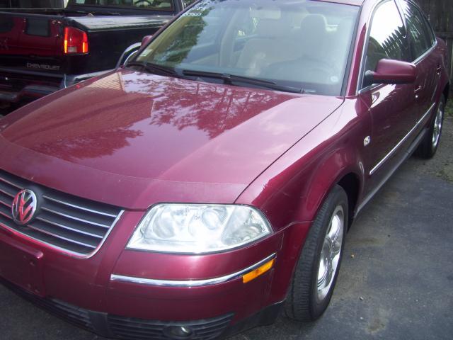 2002 VOLKSWAGEN PASSAT 4DR SDN GLS for sale