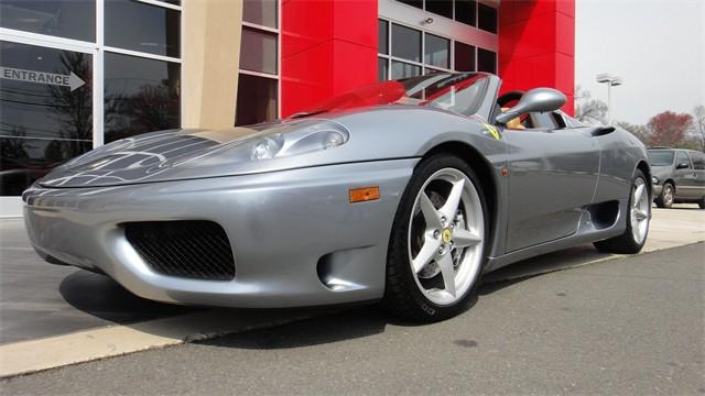 2003 Ferrari 360 Spider, 2003 Ferrari 360 Spider,