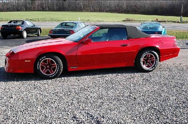 1989 Chevrolet Camaro