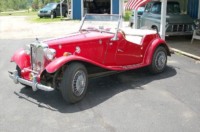 1952 MG n/a