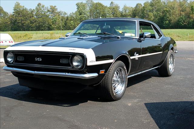 1968 CHEVROLET CAMARO