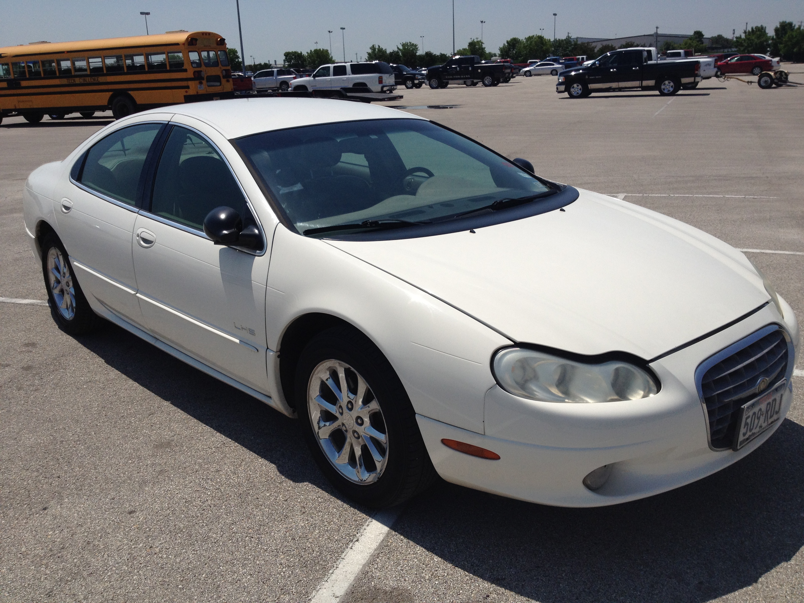 2001 Chrysler LHS for sale