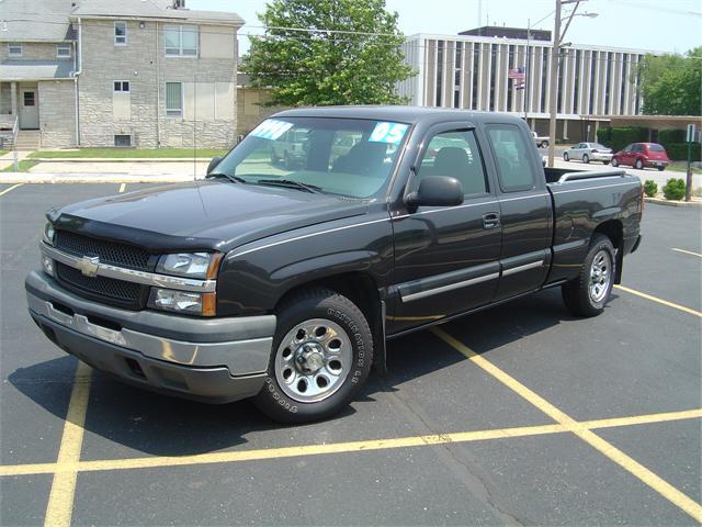 2005 Chevrolet Silverado 1500 for sale