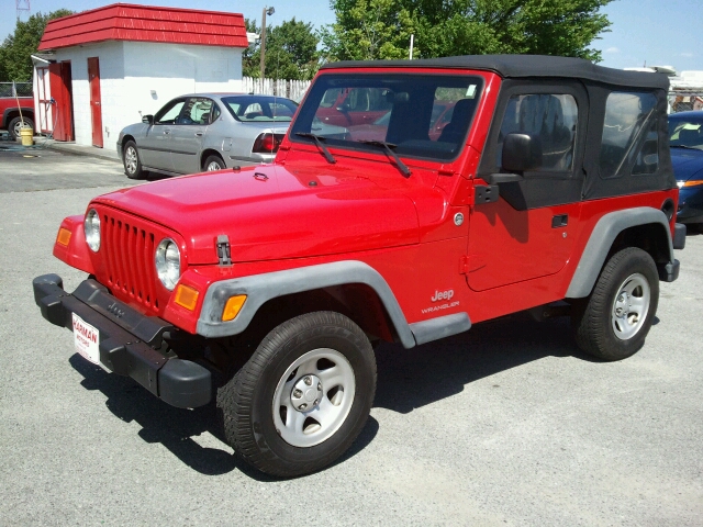 2005 Jeep Wrangler for sale