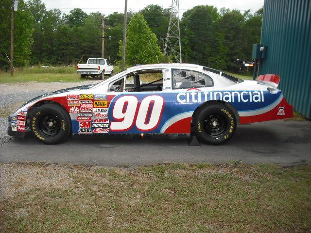 2011 Robert Yates Racing #90 Ford NASCAR Race Car for sale