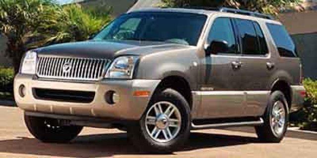 2002 Mercury Mountaineer for sale