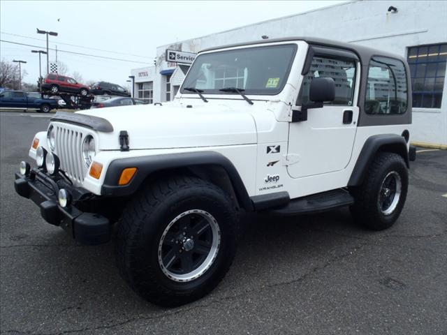 2003 Jeep Wrangler for sale