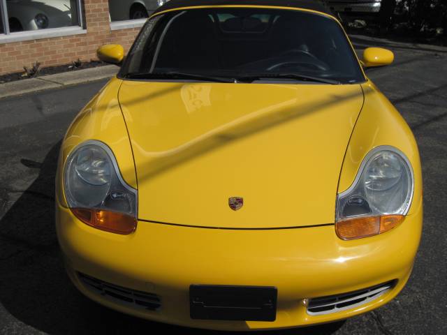2001 Porsche Boxster for sale