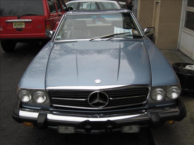 1986 Mercedes-Benz SL-Class for sale