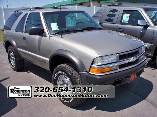 2002 Chevrolet Blazer for sale