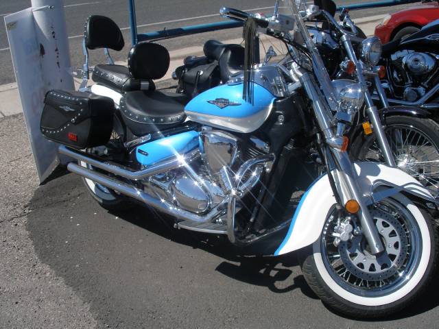 2009 SUZUKI BOULEVARD for sale
