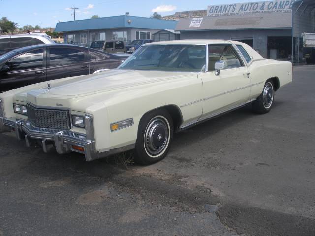 1976 CADILAC ELDORADO for sale
