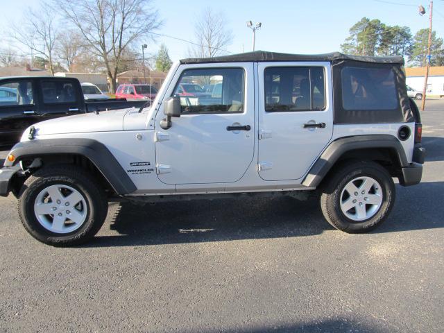 2011 Jeep Wrangler for sale
