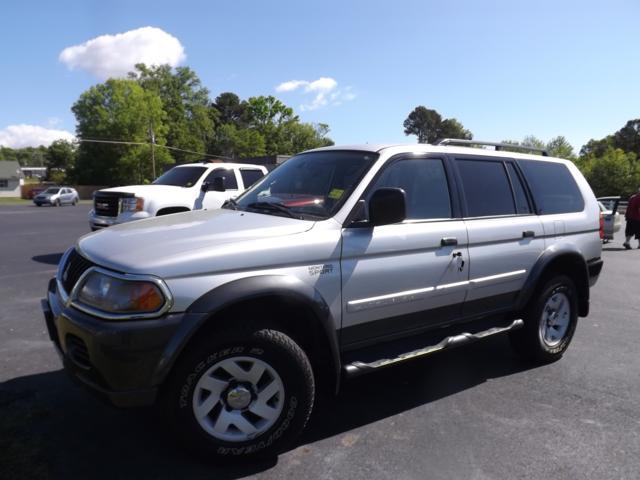 2002 Mitsubishi Montero Sport for sale