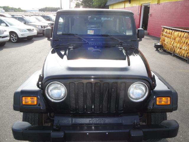 2004 Jeep Wrangler for sale