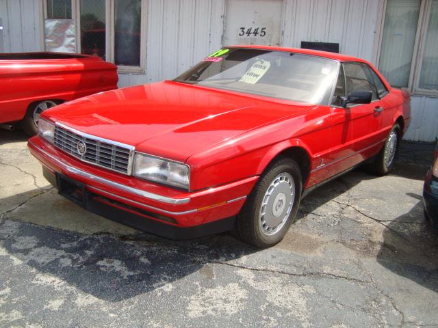 1989 Cadillac Allante for sale
