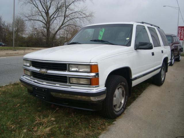 1999 Chevrolet Tahoe for sale