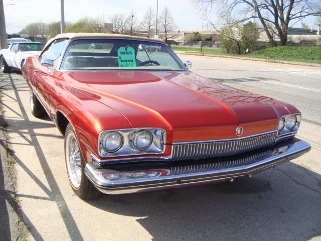 1973 BUICK CENTURION for sale