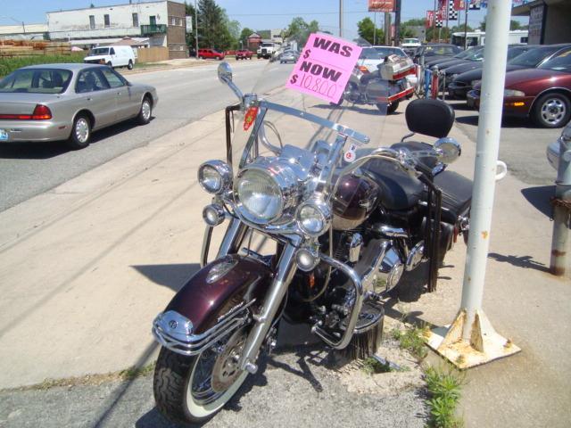 1998 HARLEY DAVIDSON ROAD KING for sale