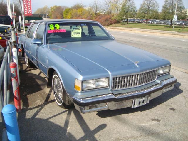 1989 Chevrolet Caprice Classic or Impala SS for sale