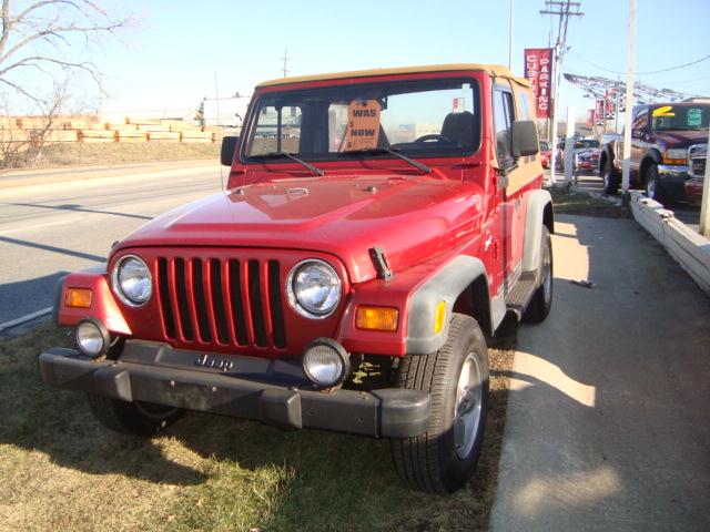 1998 Jeep Wrangler for sale