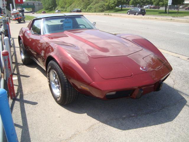 1975 CHEVROLET CORVETTE for sale