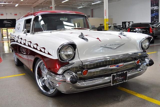 1957 Chevrolet Delivery for sale