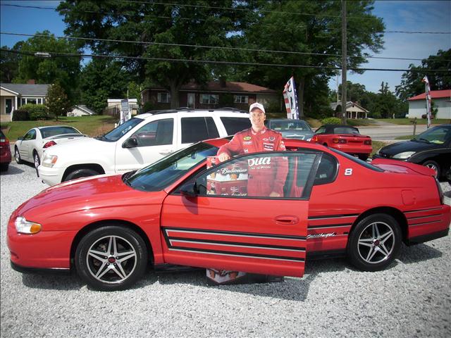 2004 Chevrolet Monte Carlo for sale