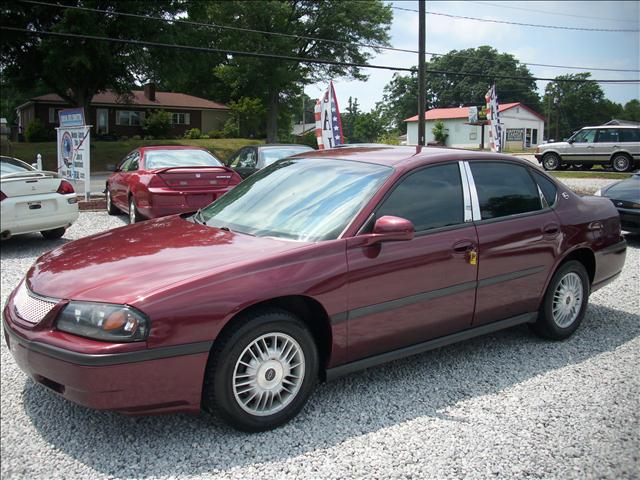 2001 Chevrolet Impala for sale