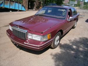 1992 Lincoln Town Car