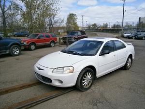 2002 Chrysler Sebring