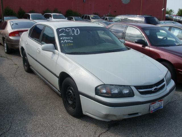 2003 Chevrolet Impala for sale