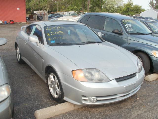 2003 Hyundai Tiburon for sale
