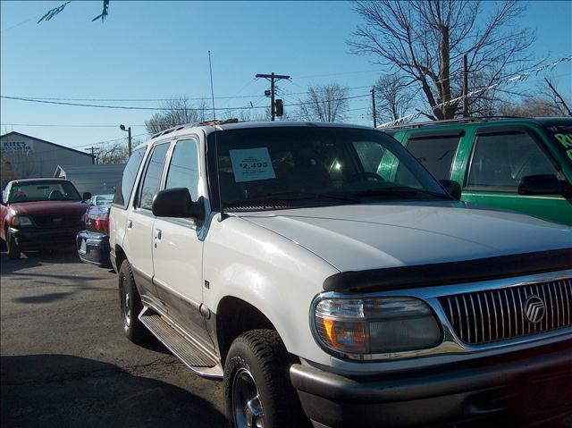 1997 Mercury Mountaineer for sale