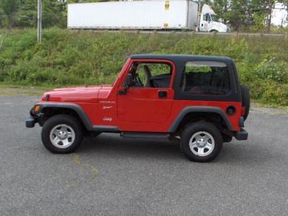 2002 Jeep Wrangler for sale