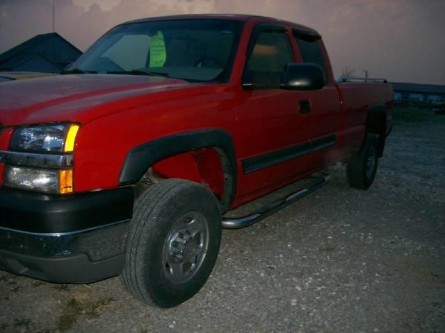2003 Chevrolet Silverado for sale