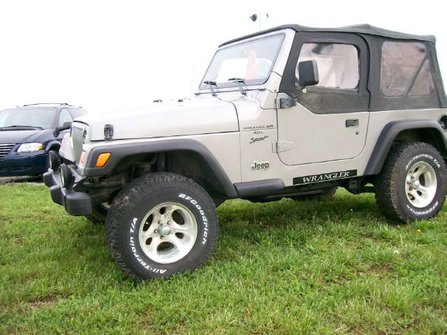 2000 Jeep Wrangler for sale