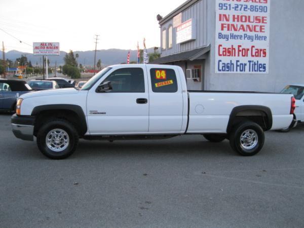 2004 Chevrolet Silverado 2500 for sale